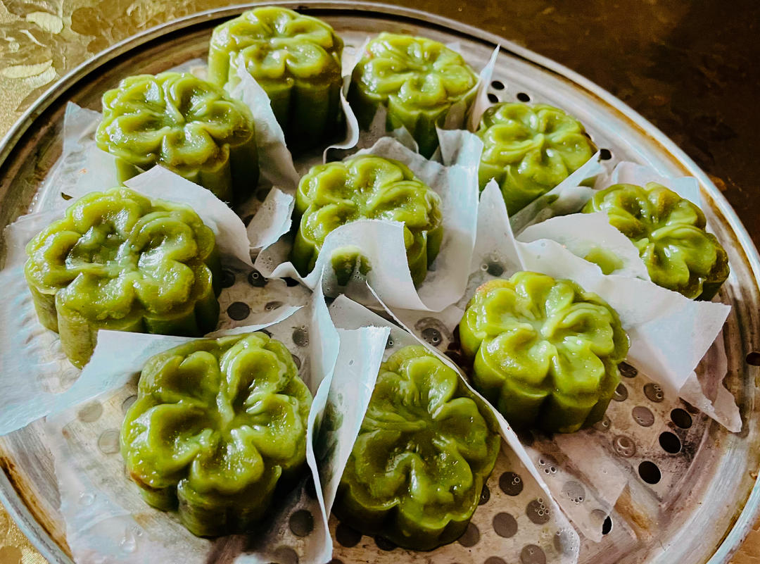 艾草糕(艾糍)