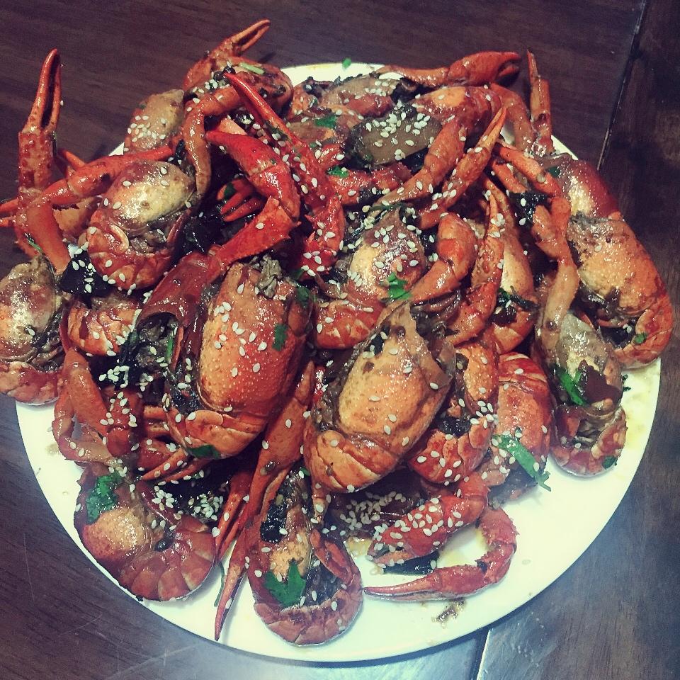 麻辣小龙虾