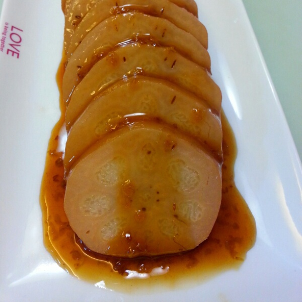 桂花糯米藕