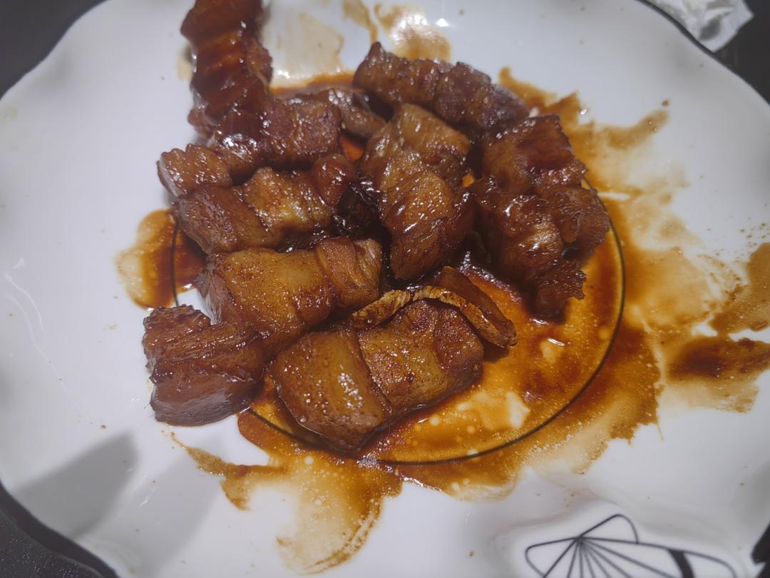 小拉家私房红烧肉|酱汁拌饭两碗米饭下肚