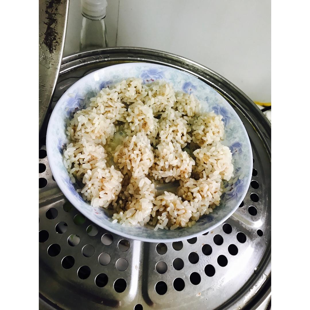 珍珠圆子