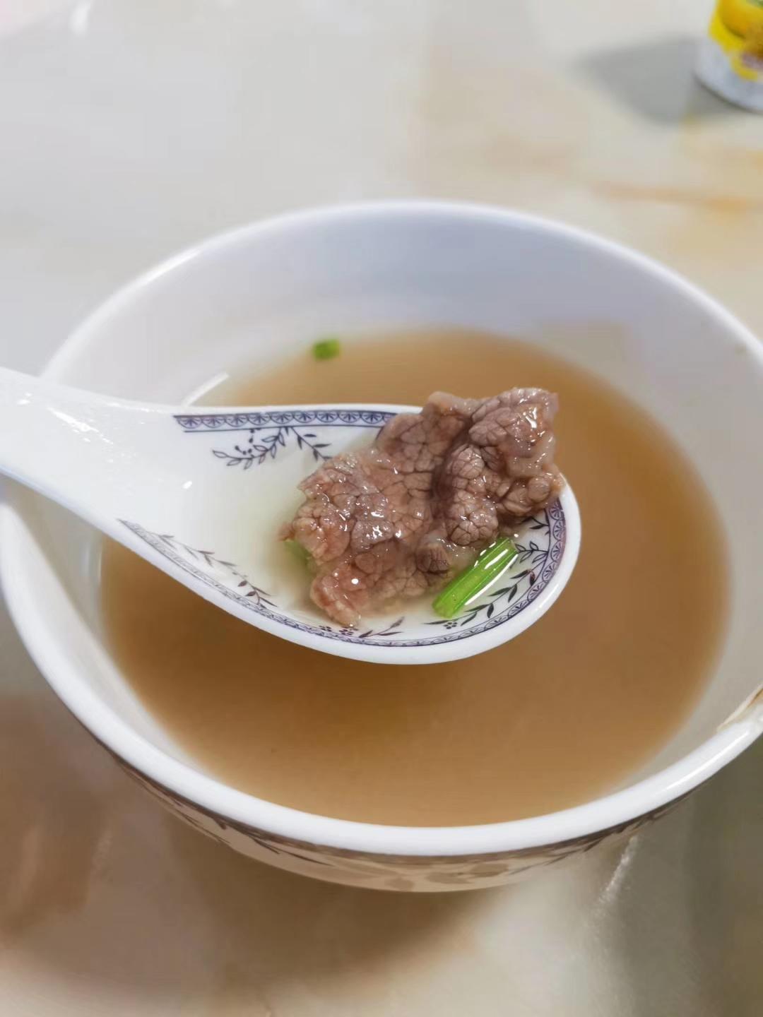 牛肉汤，好喝又简单～