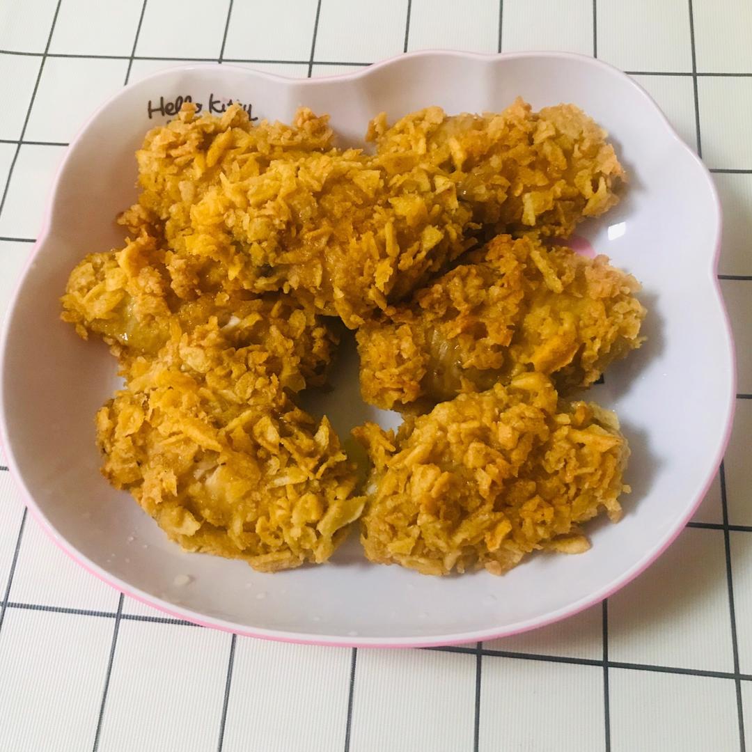 【薯片鸡翅】