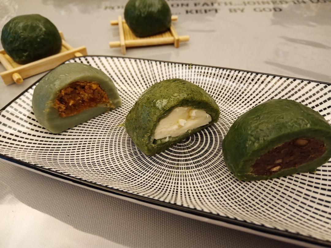 香糯可口的青团