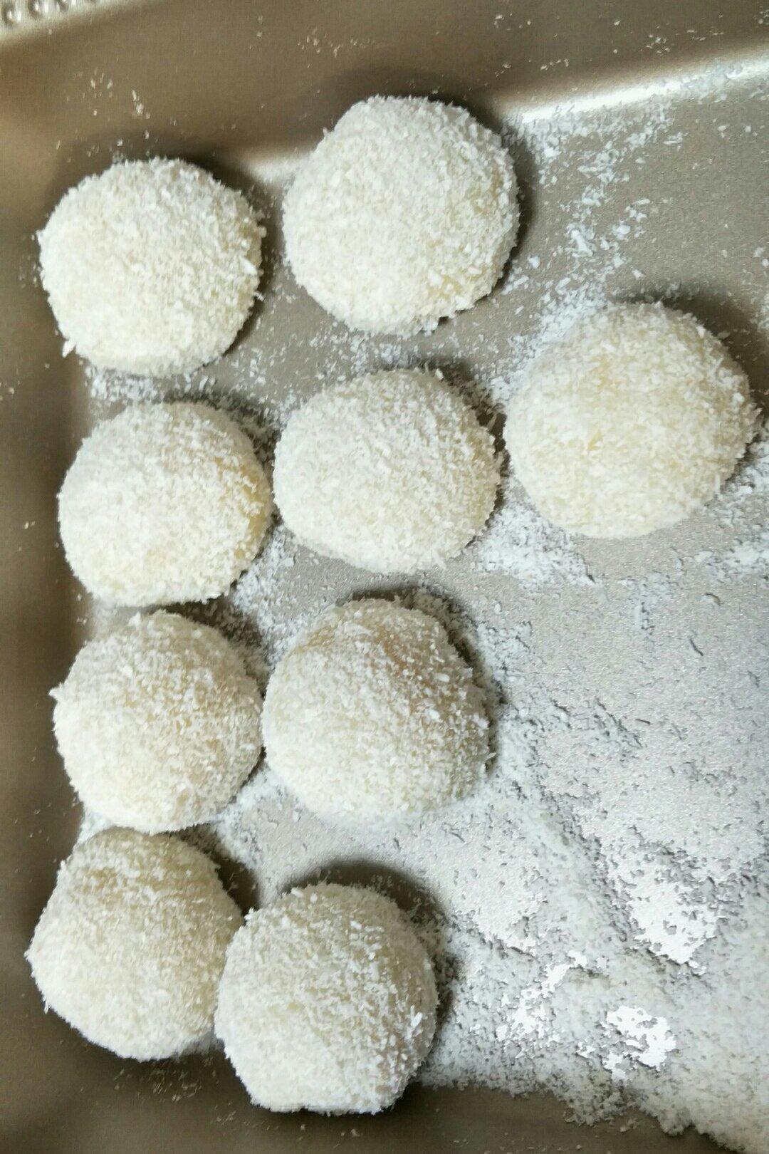 芒果糯米糍｜美食台