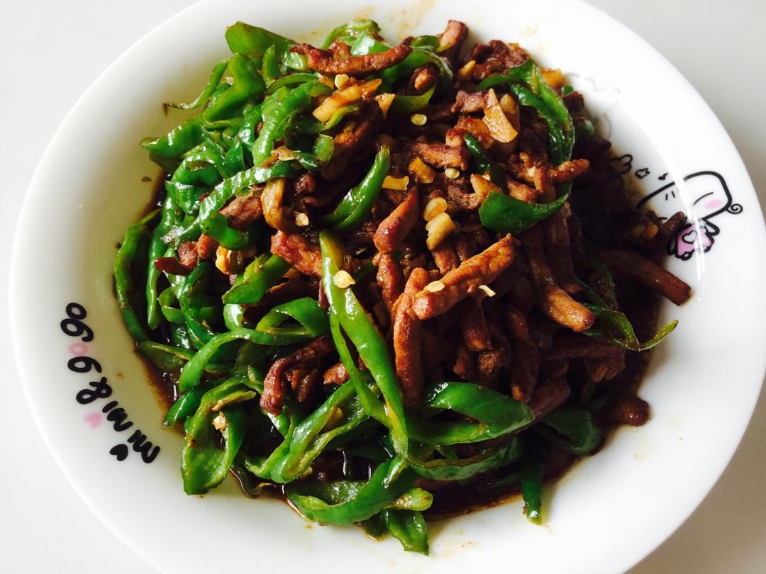 老丁的私房菜-小炒肉