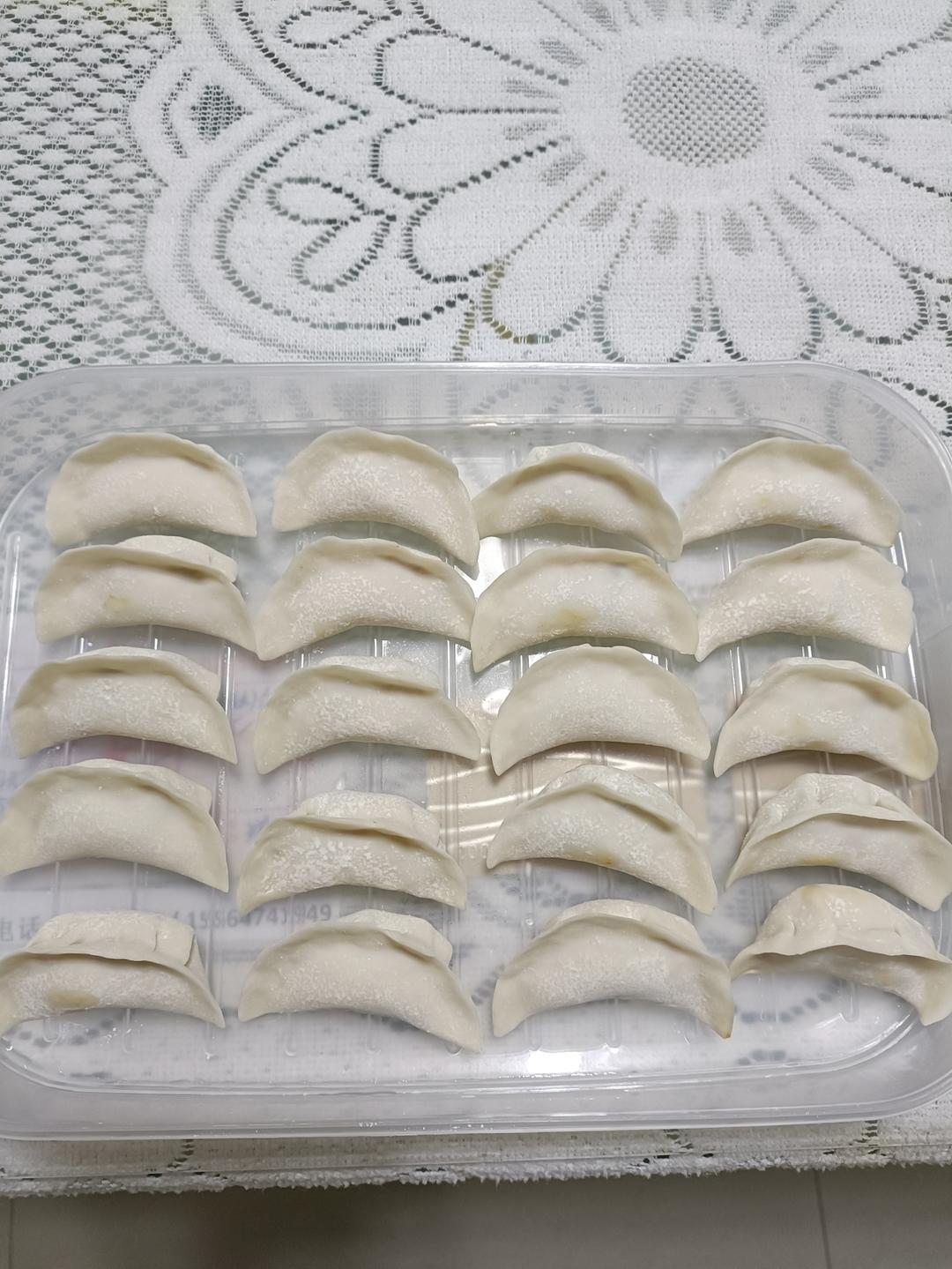 很素的大杂烩饺子馅