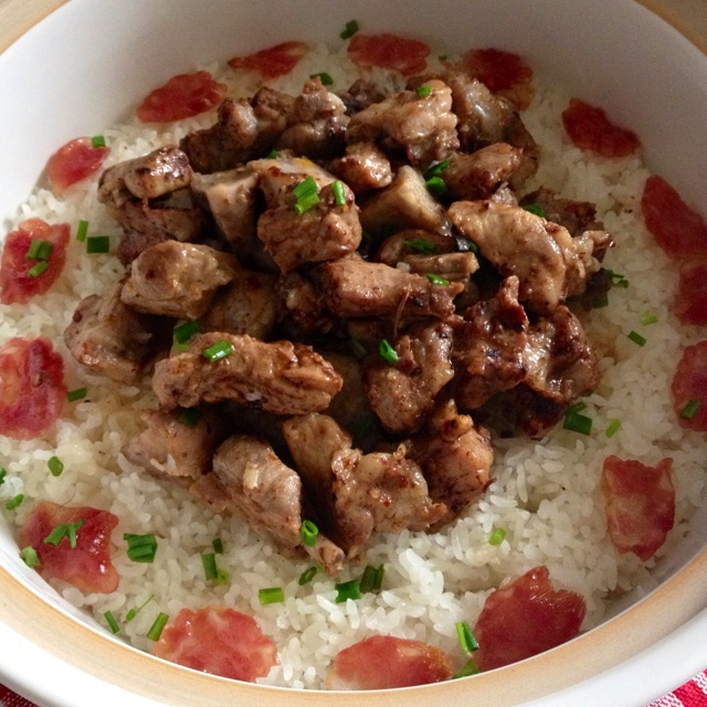 排骨煲仔饭