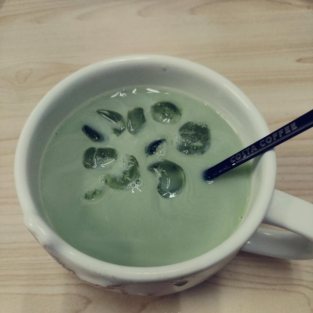 抹茶茉莉🍵太好喝了！后悔没有早点发现