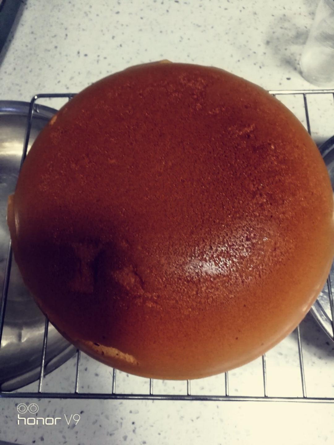 电饭煲做蛋糕  戚风蛋糕（发特别高）  小增菜谱