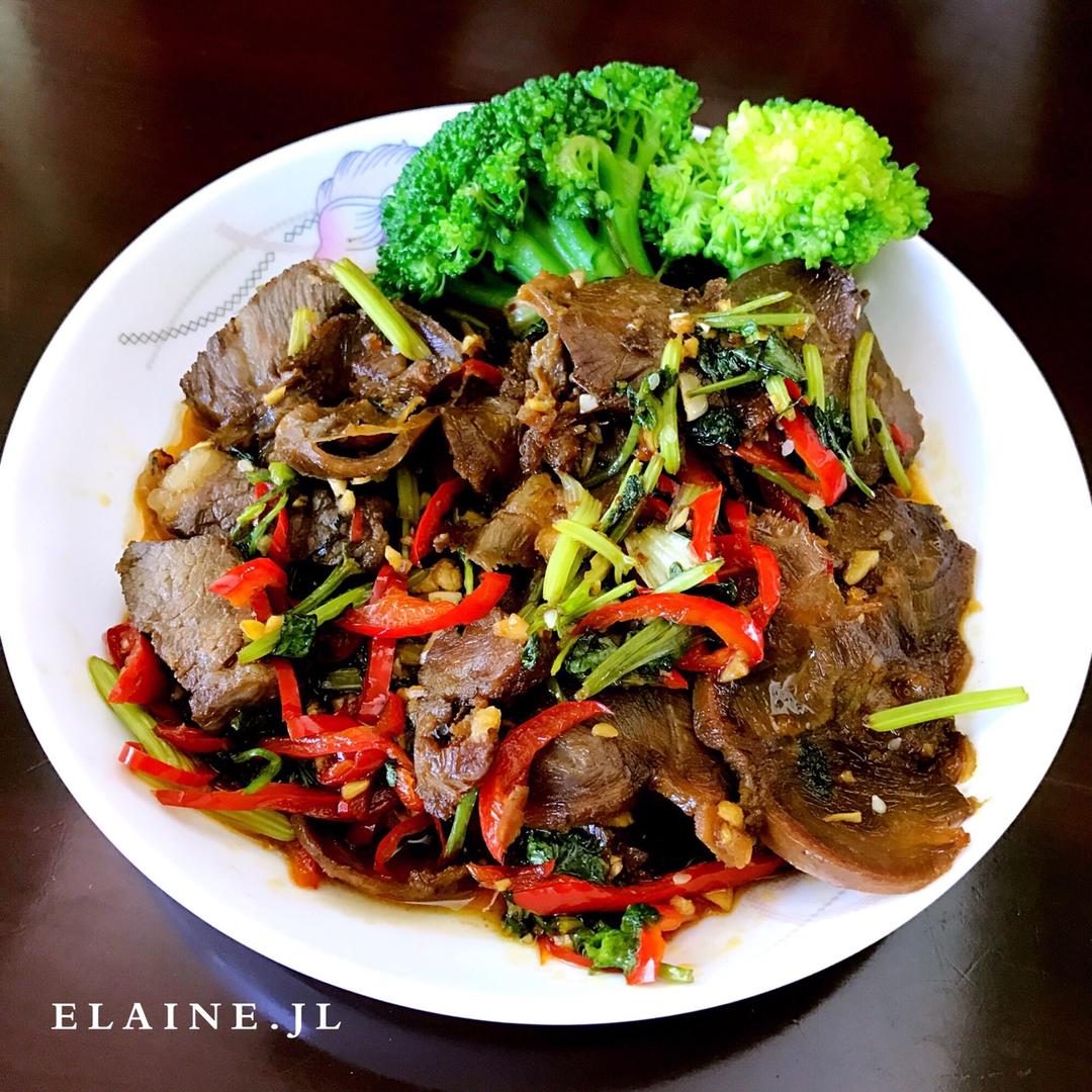 超级好吃的家庭自制【香卤牛肉】