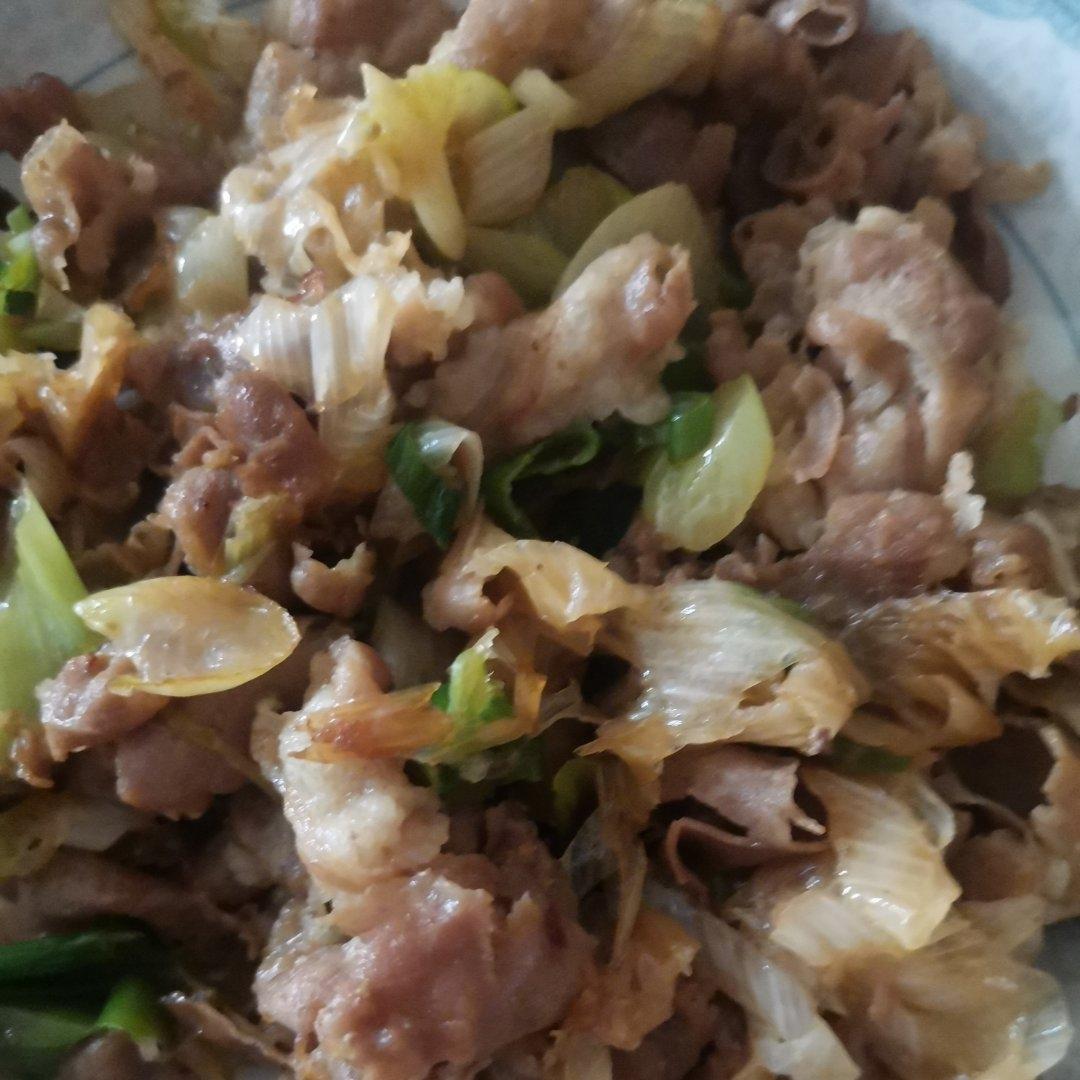 炒了20多年的葱爆羊肉