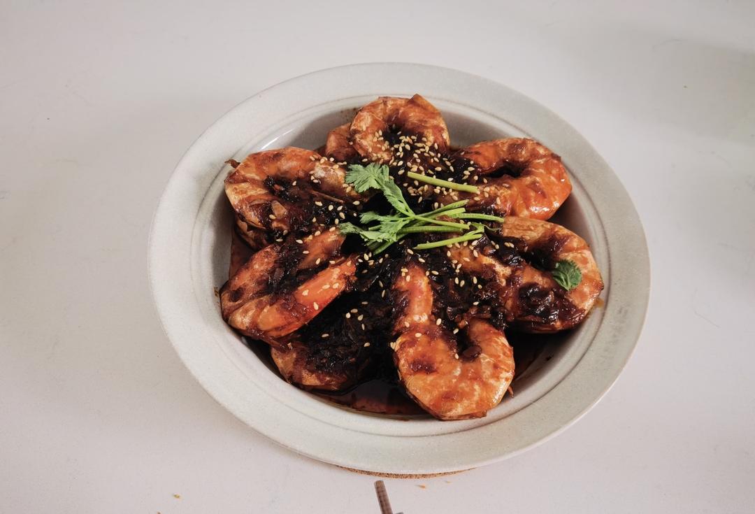 家庭版油焖大虾