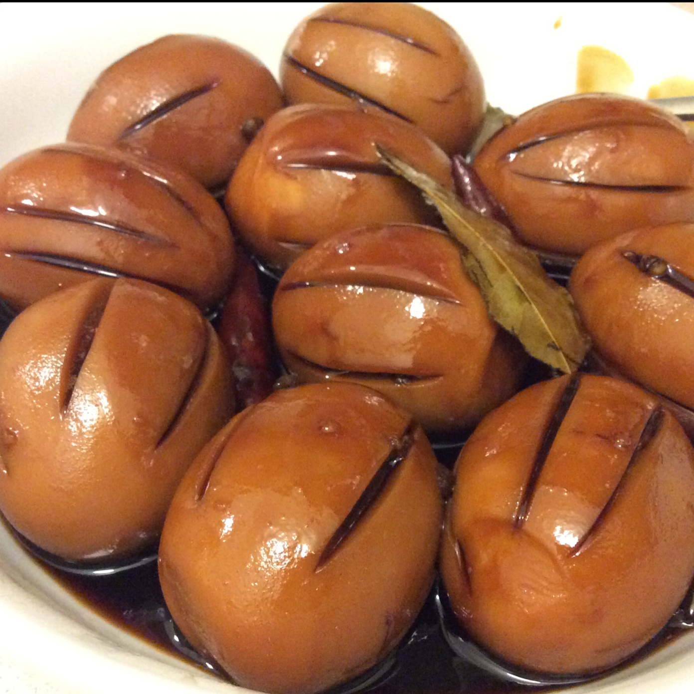 乡巴佬卤鸡蛋