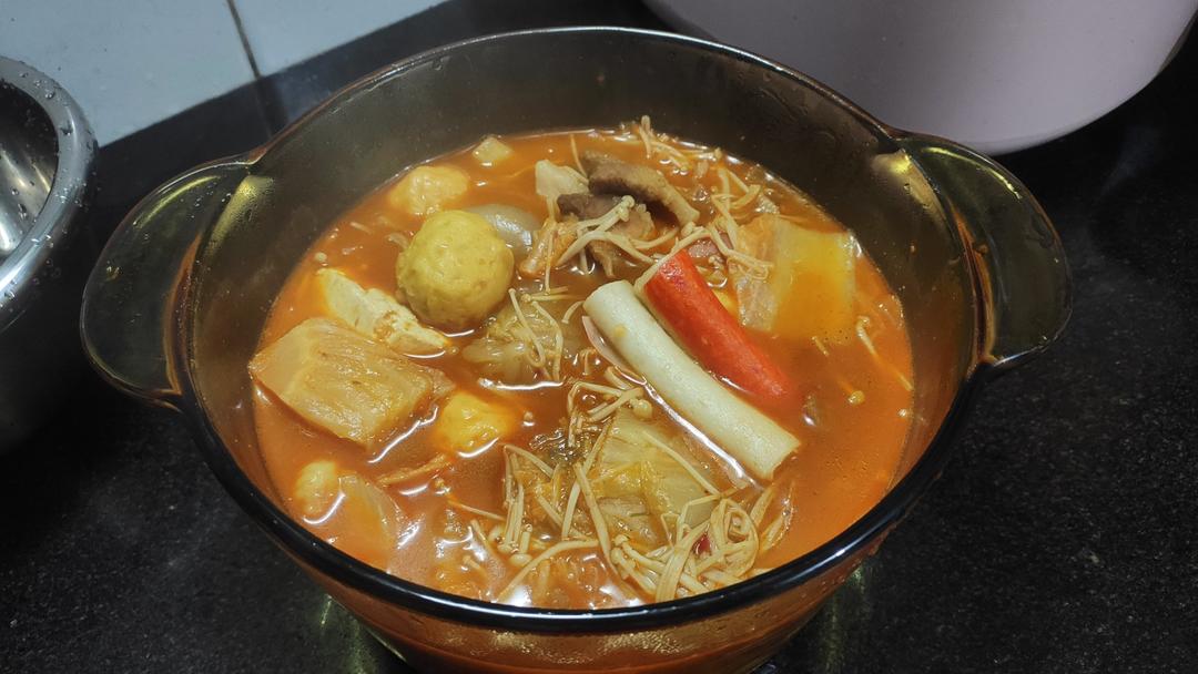 超下饭的韩国泡菜汤