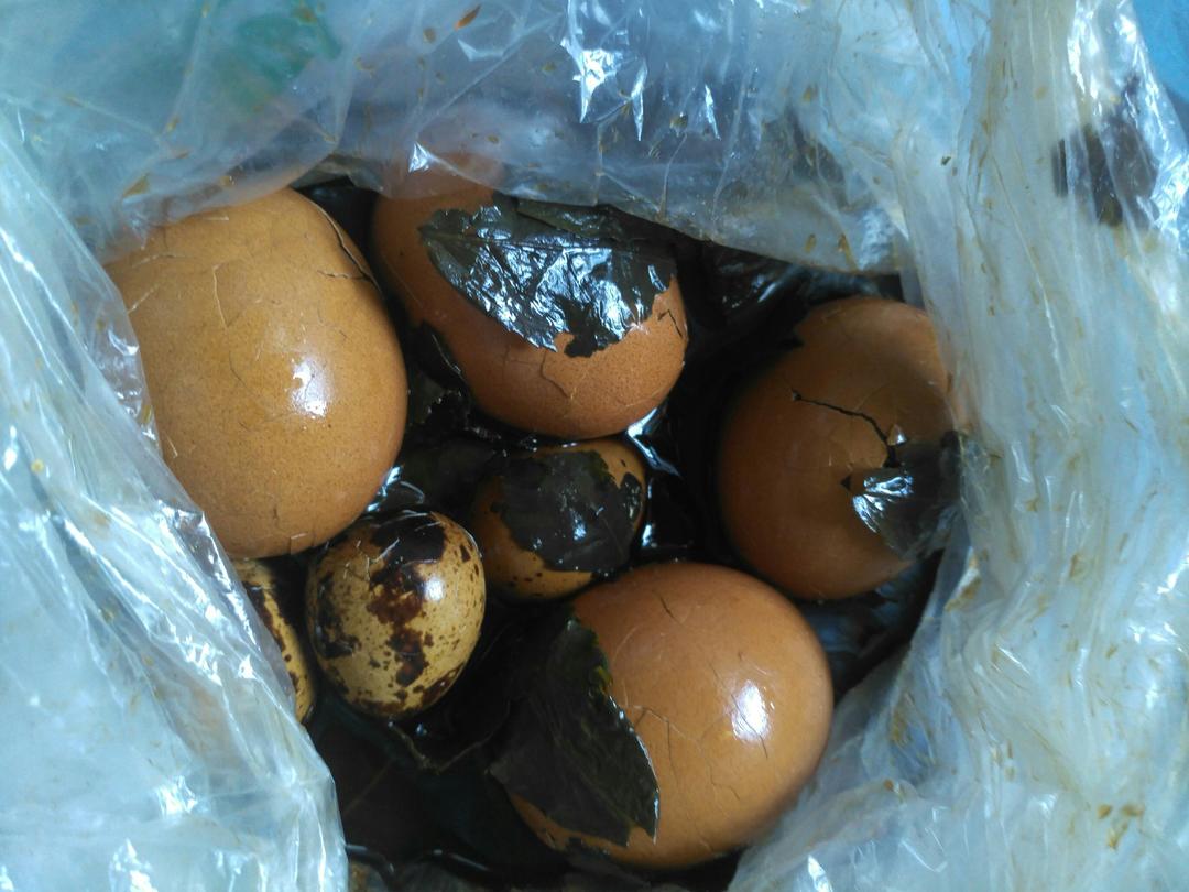 电饭煲煮五香茶叶蛋