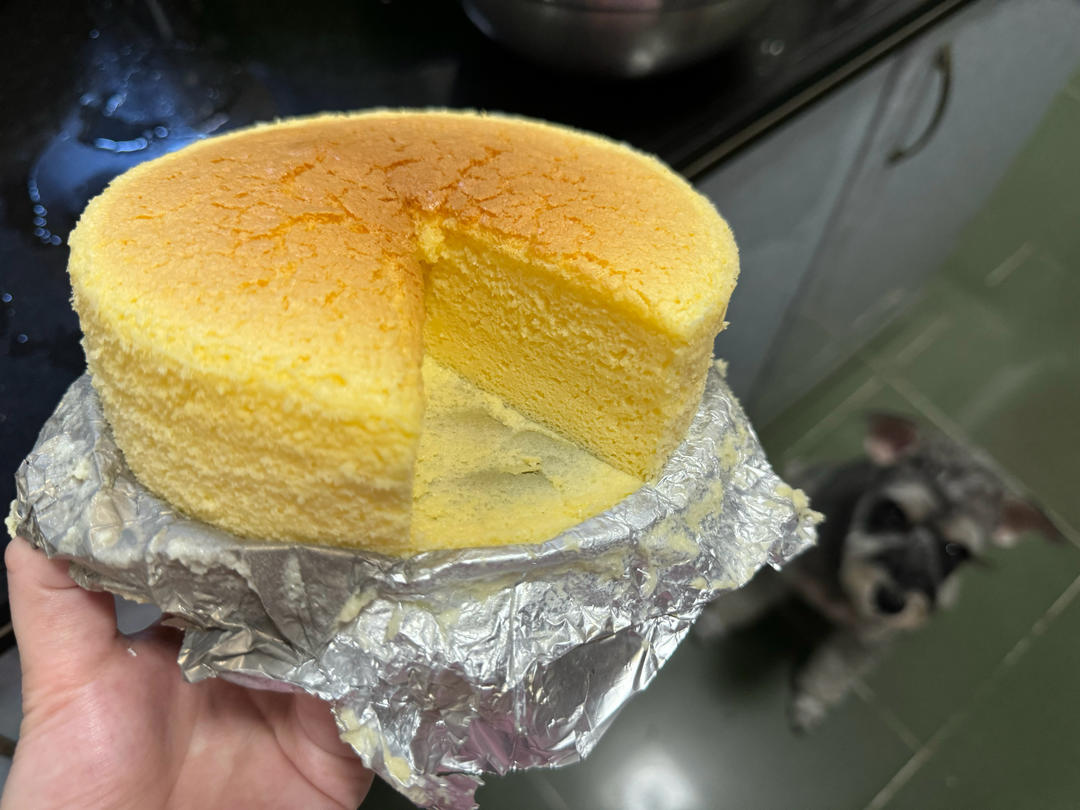 完美轻乳酪芝士蛋糕（不开裂、不回缩、不收腰、入口即融）