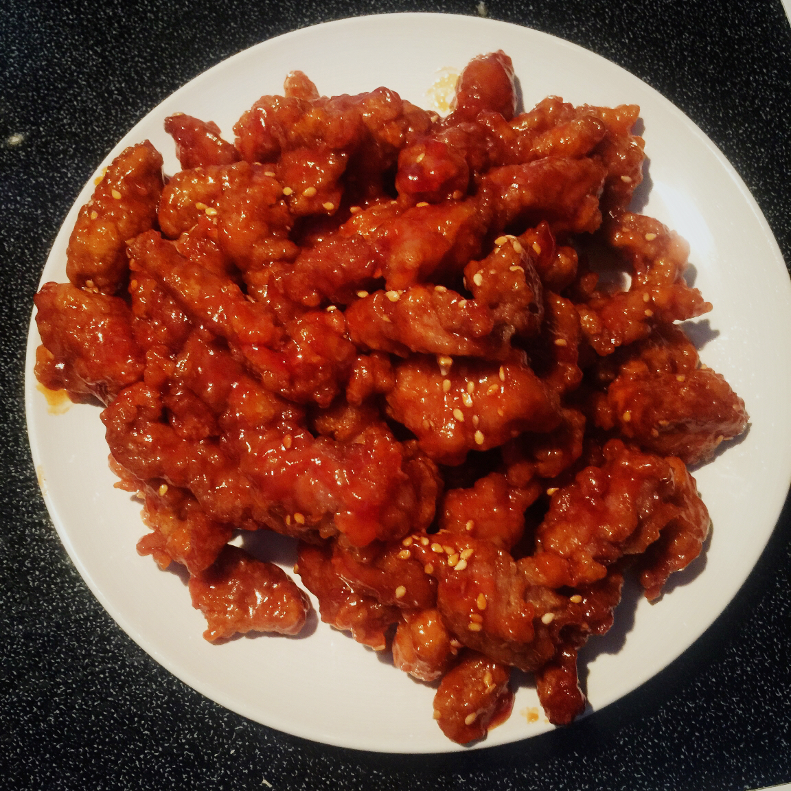 糖醋里脊Sweet & Sour Pork