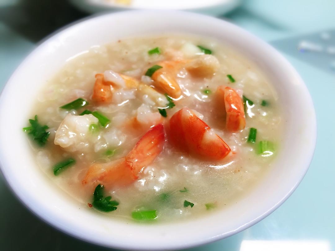 手机用户0190_hgux做的秘制鲜虾粥