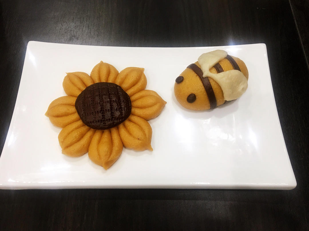 【原创】迷你小蜜蜂小馒头