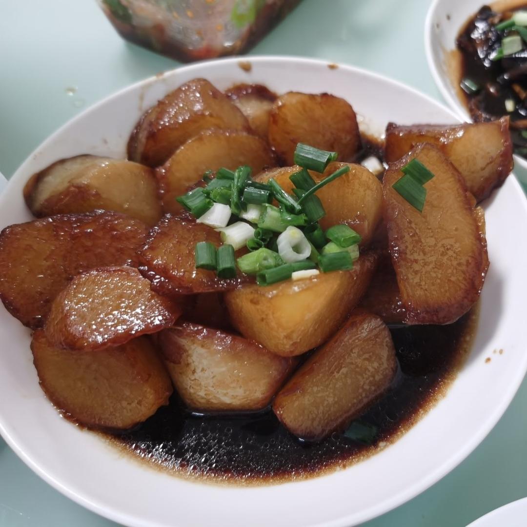 红烧萝卜