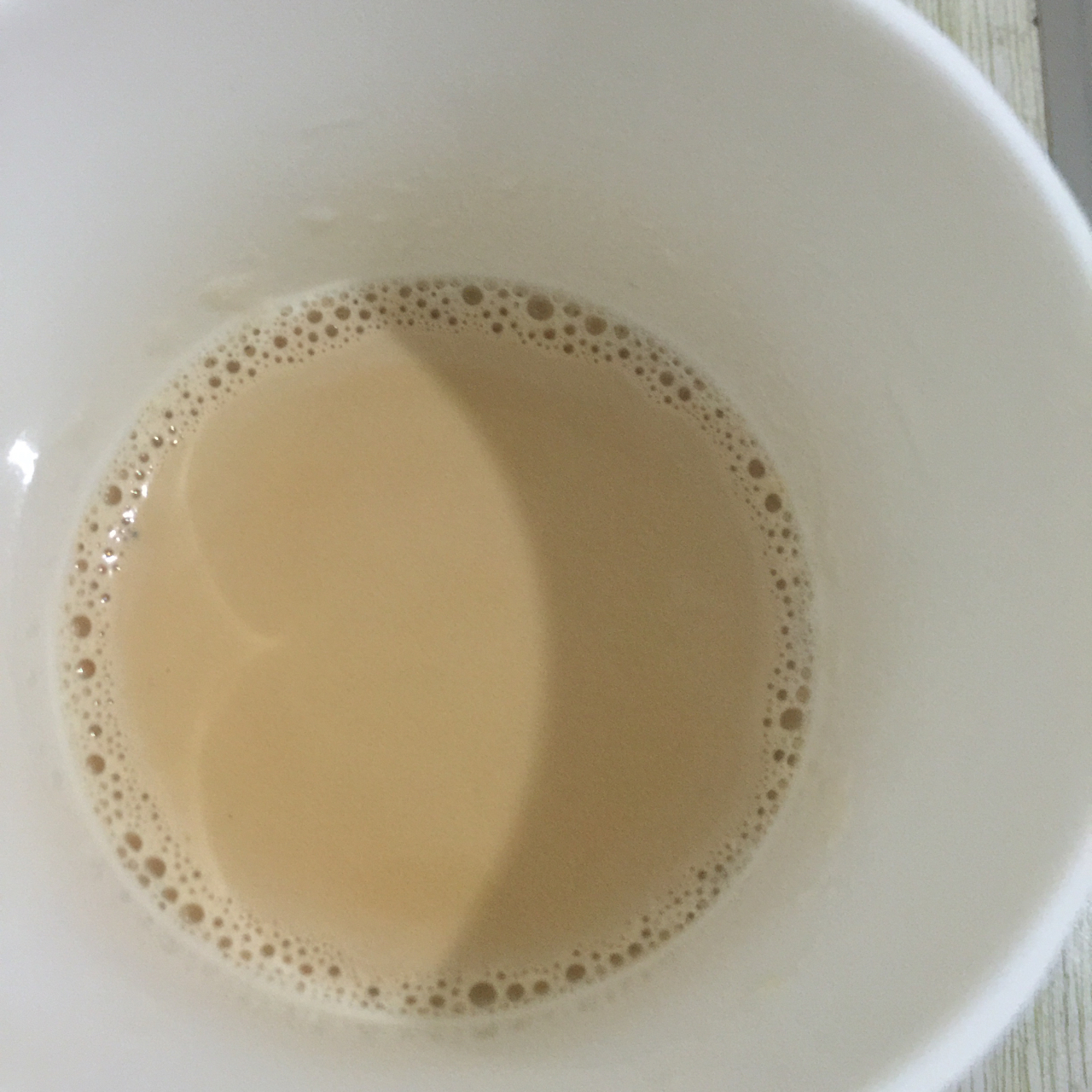手煮奶茶