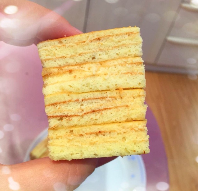 蜂蜜千层蛋糕