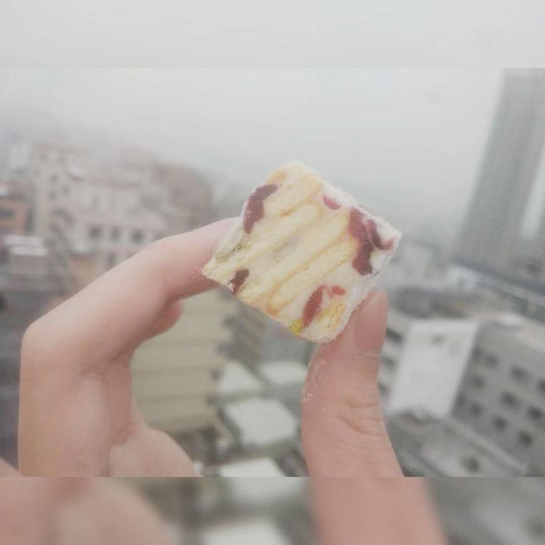 风靡吃货圈的雪花酥