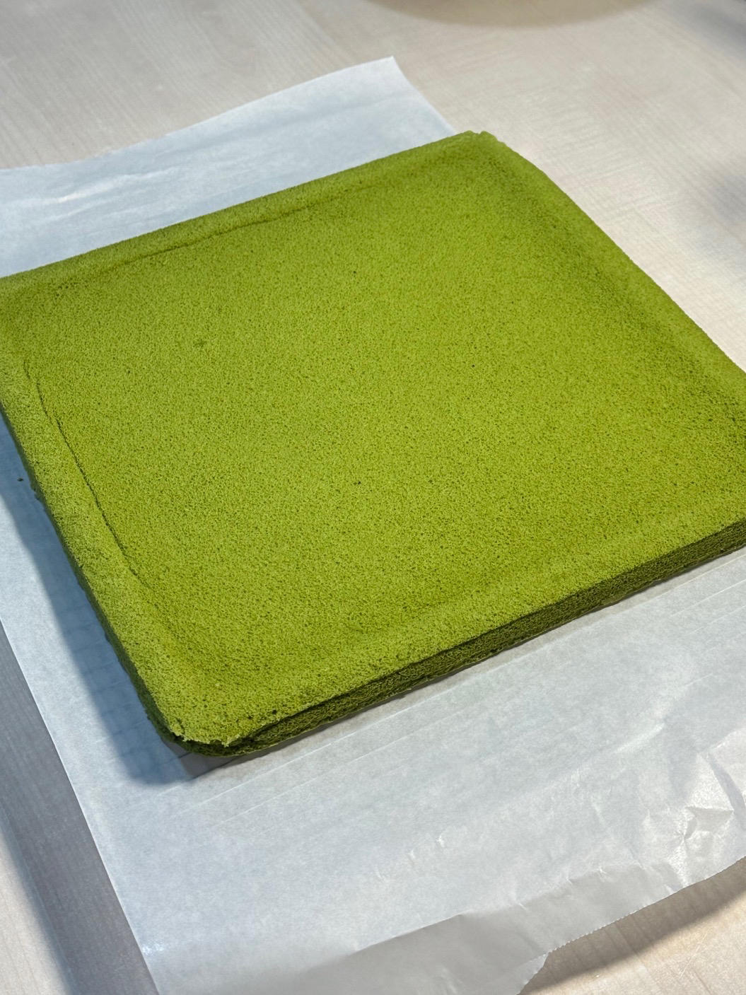 完美抹茶蜜豆蛋糕卷