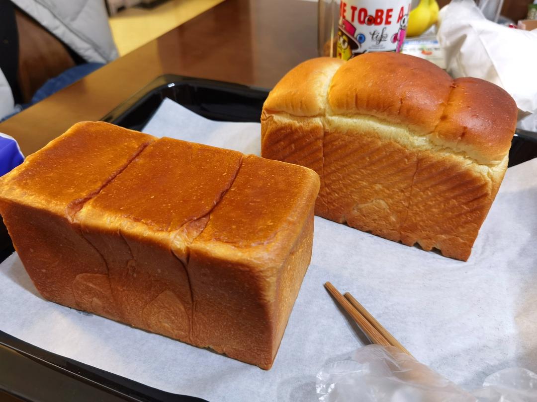 冷藏法快速出膜一次发酵大吐司🍞