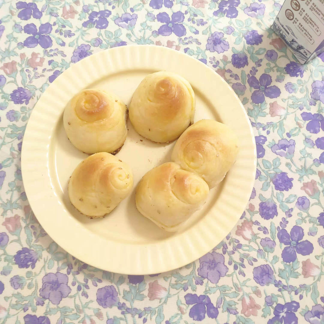 脆底蜂蜜小面包