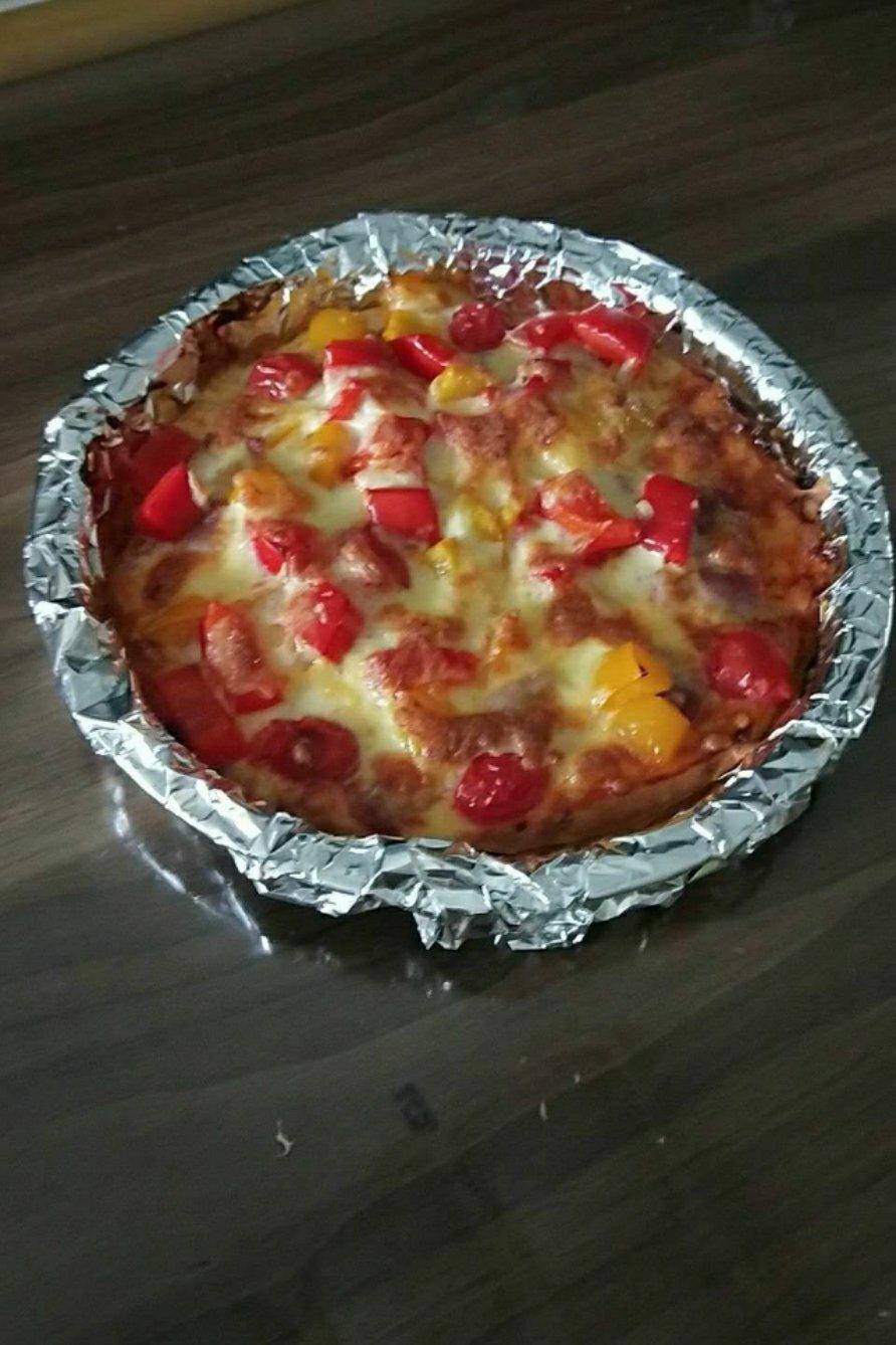 培根火腿披萨