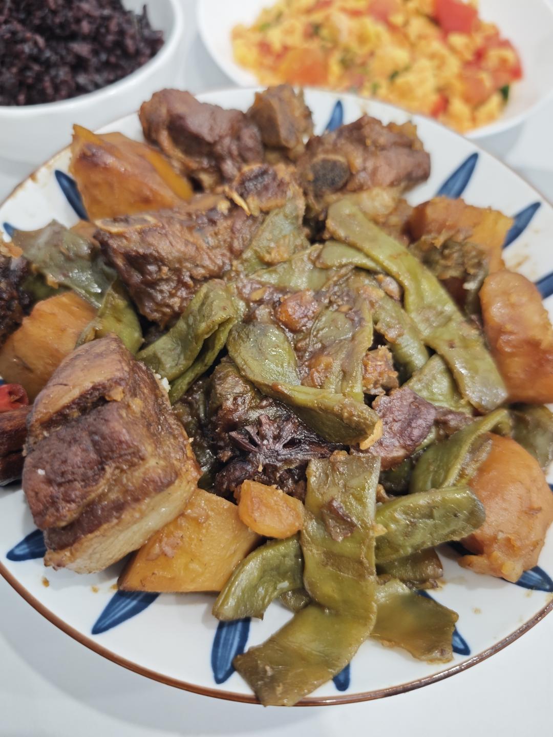 芸豆土豆炖排骨