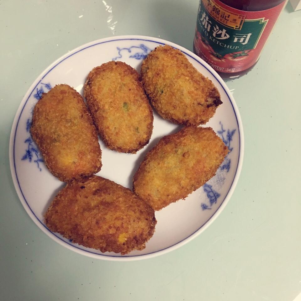 日式土豆可乐饼