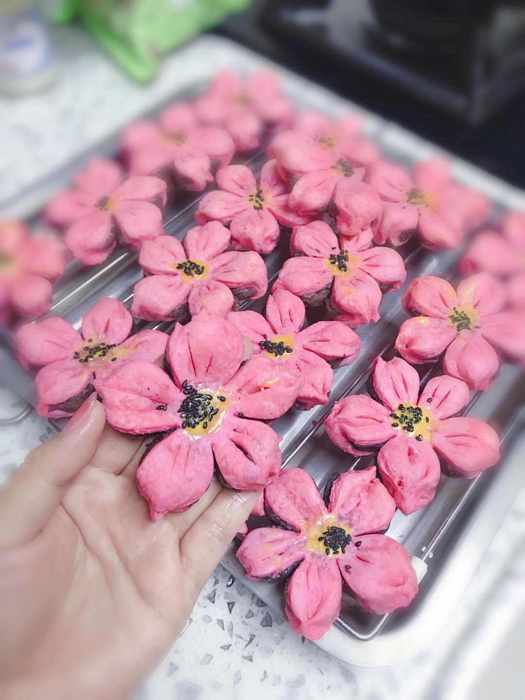 桃花酥的做法