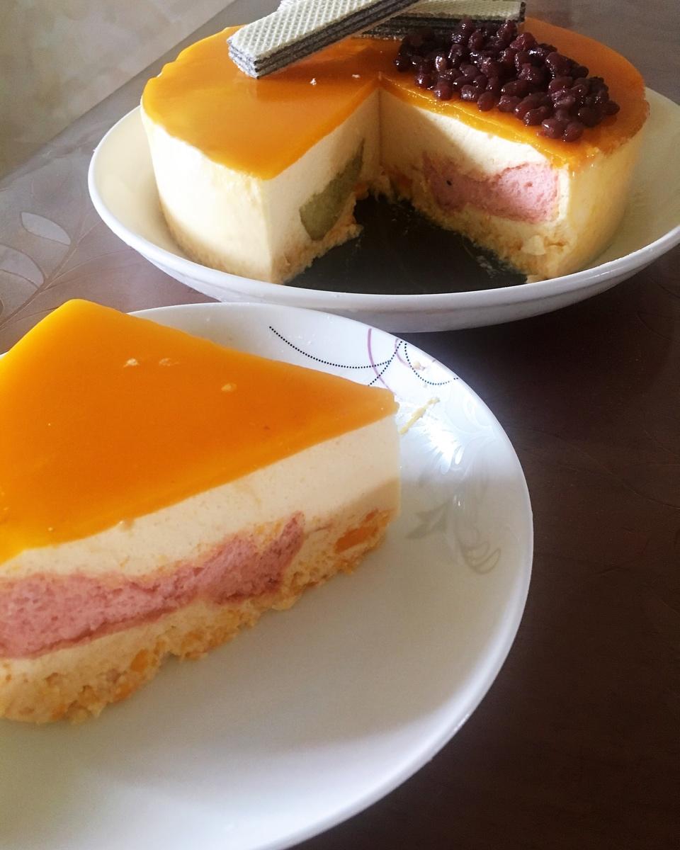 芒果慕斯蛋糕🍰（8寸）
