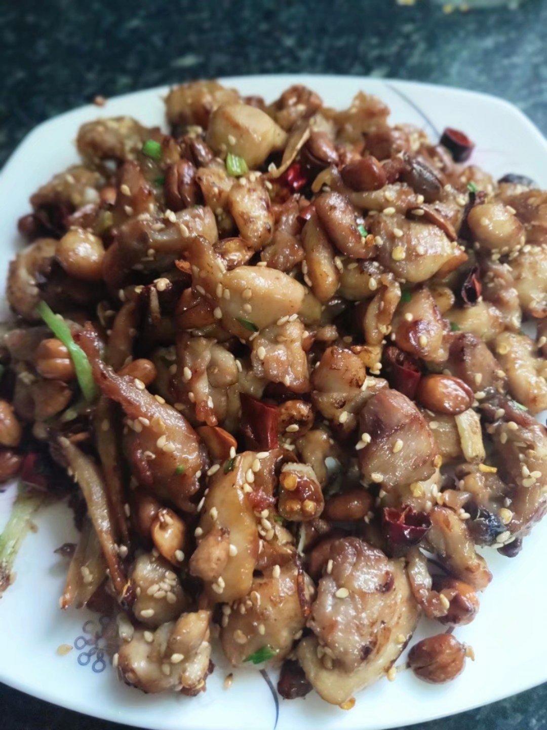 辣子鸡丁「超详步骤图」