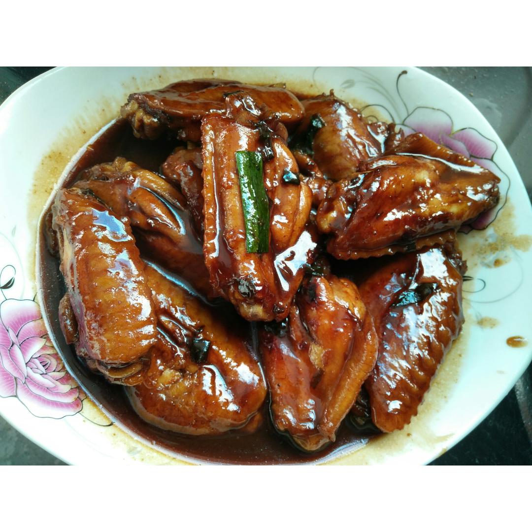 可乐鸡翅（懒人版）