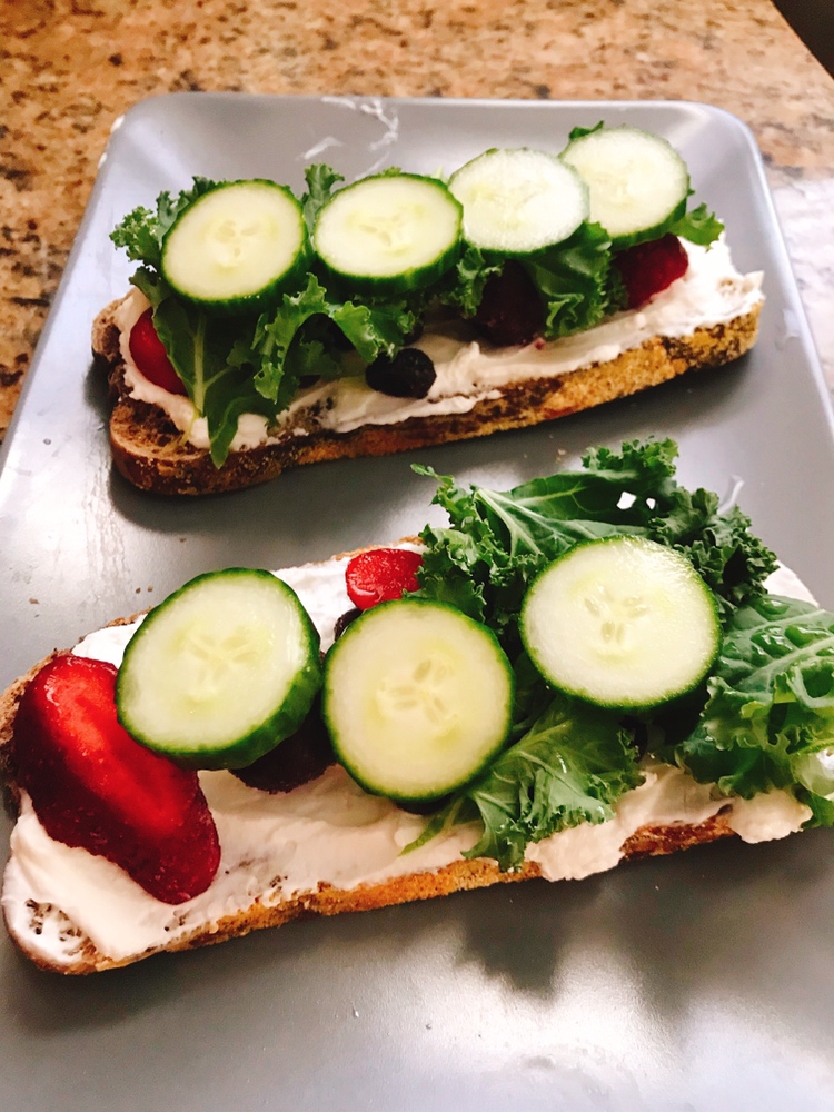 Whole Food Sandwich