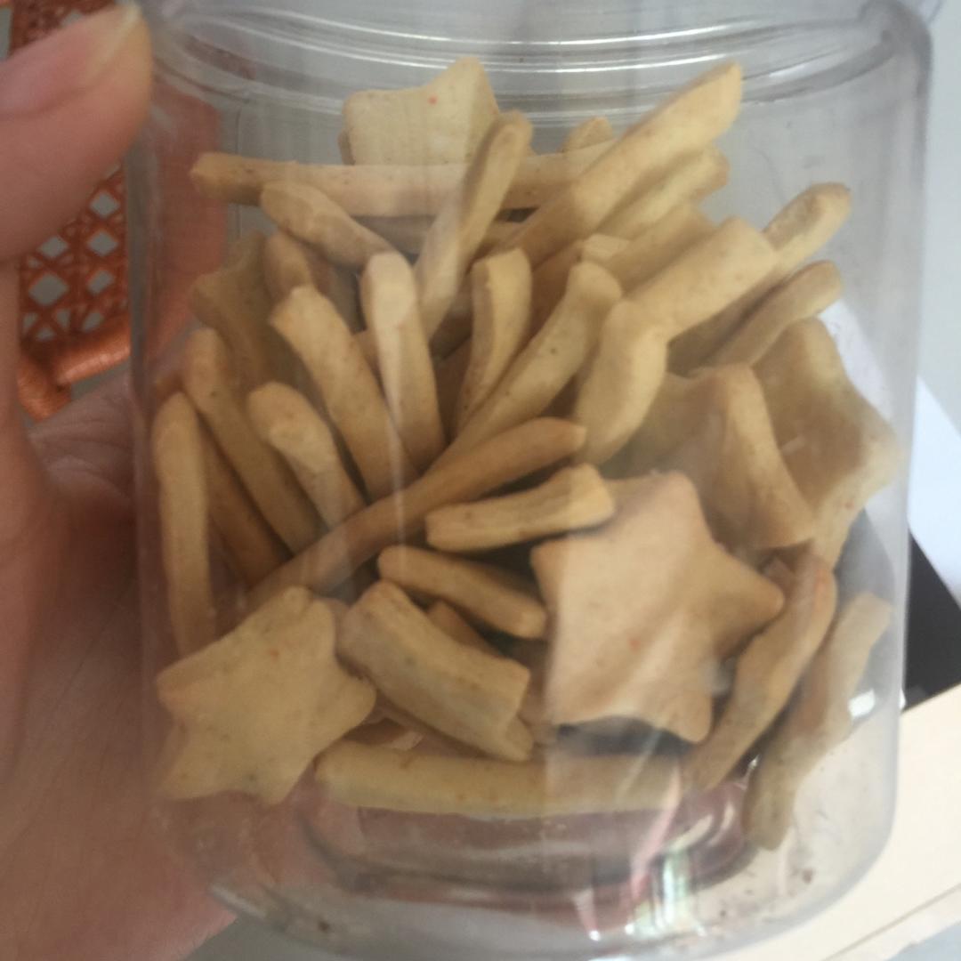 虾条非油炸  宝宝健康食谱