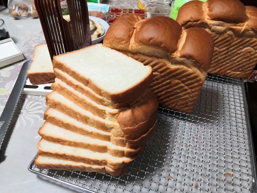 奶香超浓郁的淡奶油吐司（消灭淡奶油）