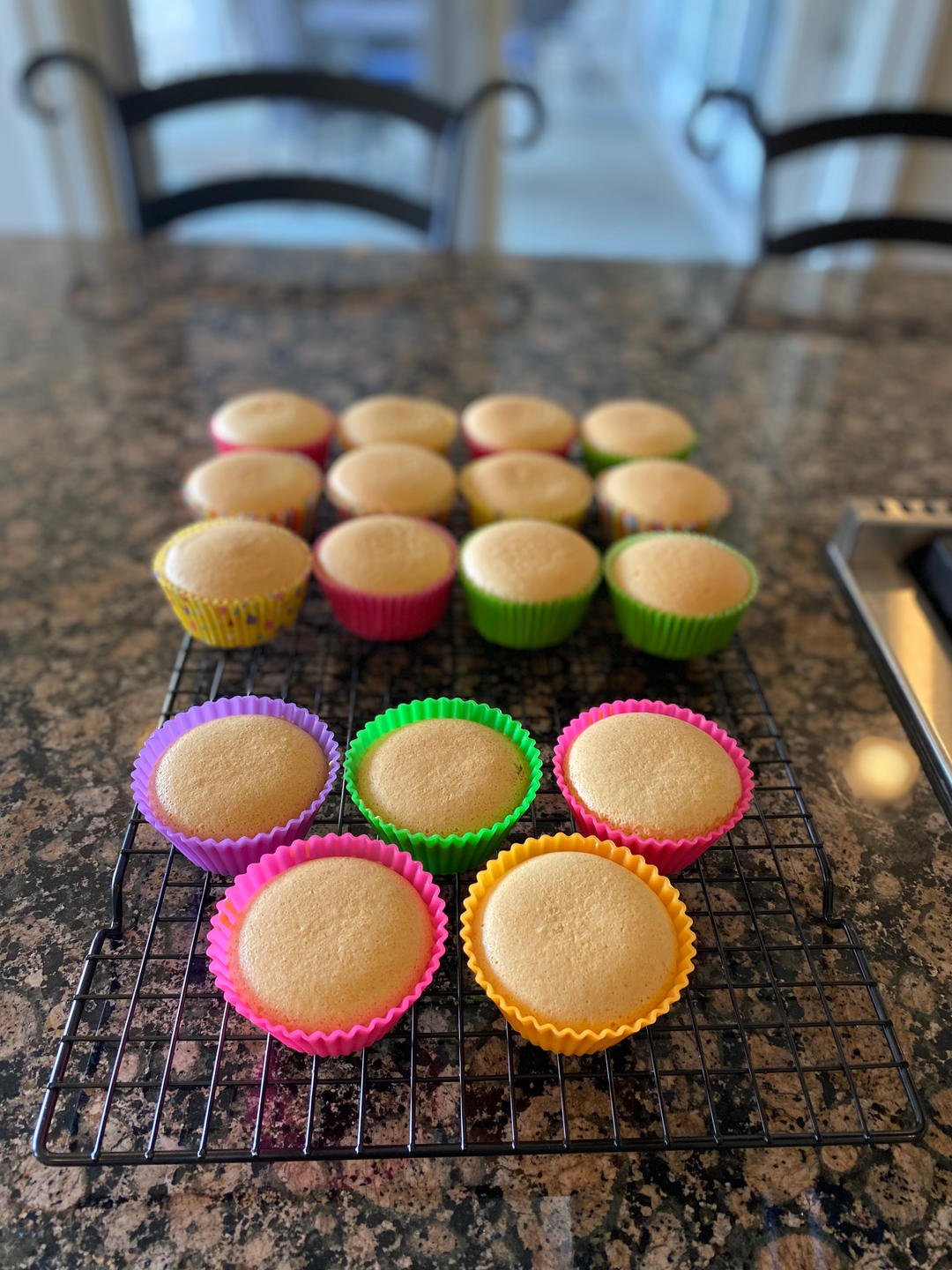 零失败纸杯戚风蛋糕