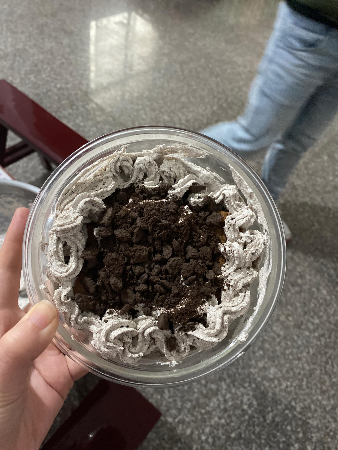 好吃到流泪的奥利奥咸奶油盒子蛋糕