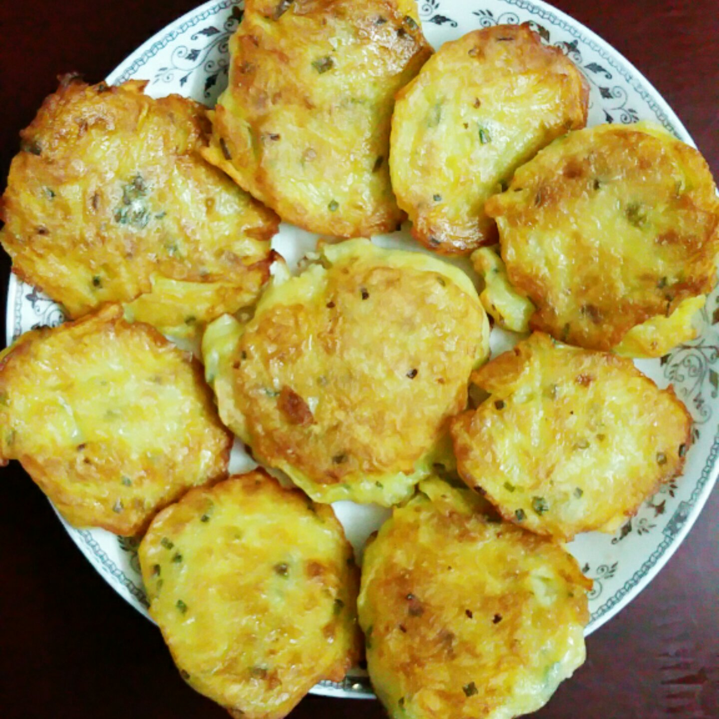 鸡蛋土豆饼