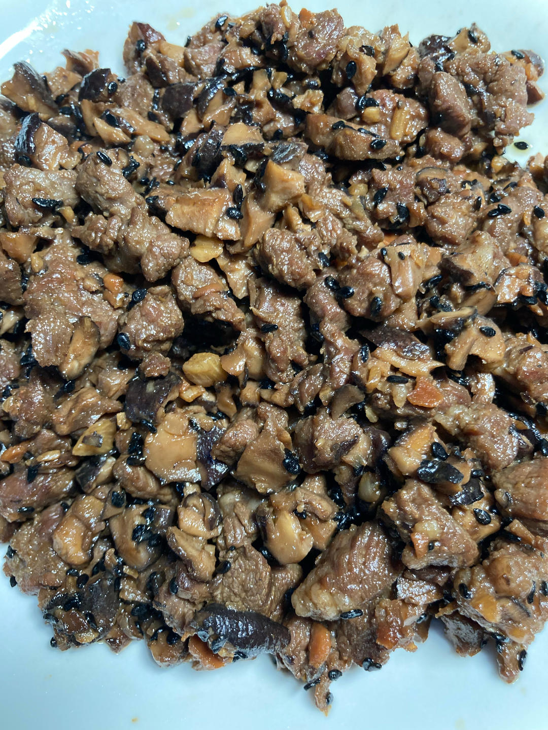 自制牛肉酱（改良版）