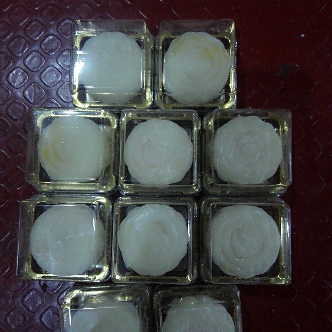 《Tinrry下午茶》冰皮月饼（奶黄馅）