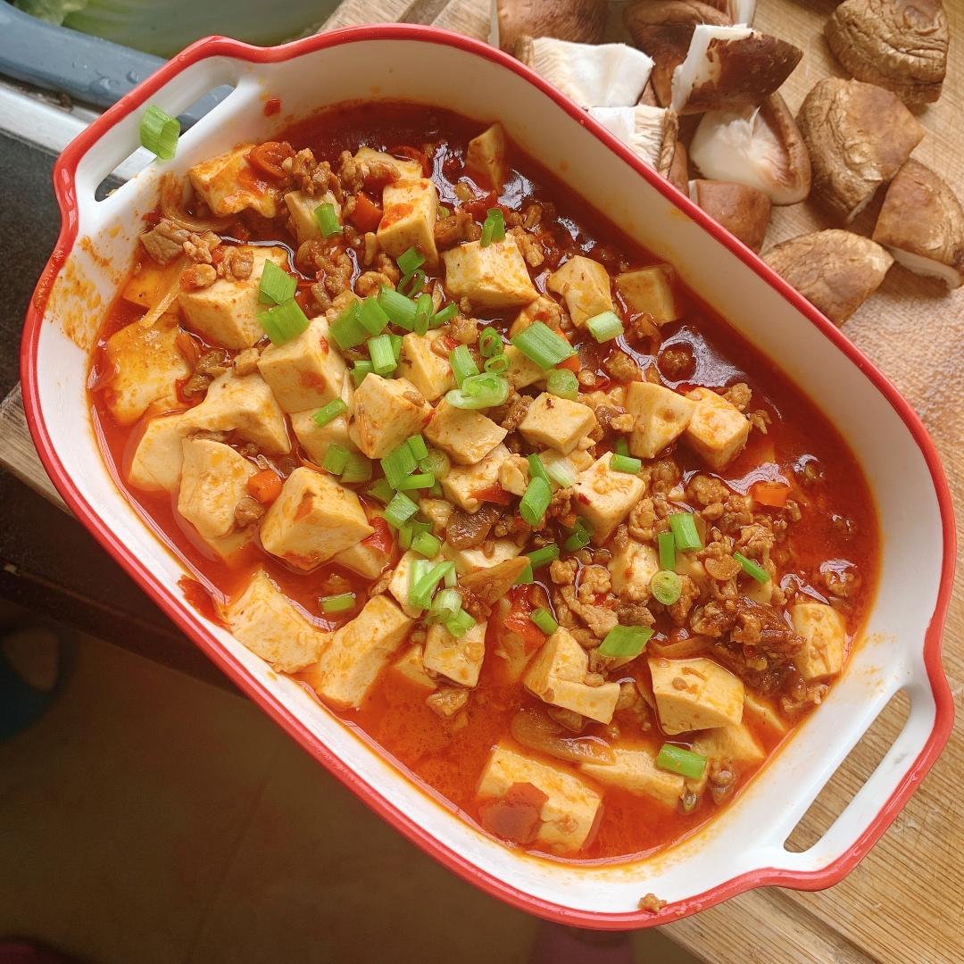 麻婆豆腐
