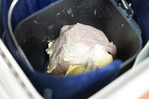 酸奶黑麦吐司 70%黑麦直接法 日本猫吐司模通用450g土司盒配方的做法 步骤5