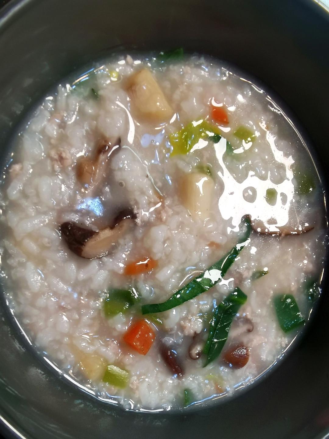 干贝瘦肉营养粥
