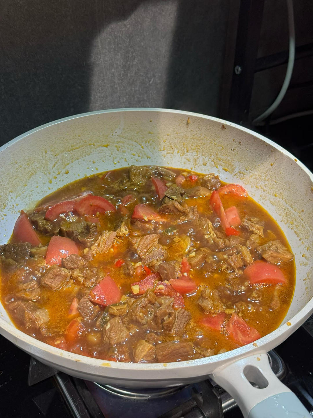 番茄牛腩 嘎嘎下饭